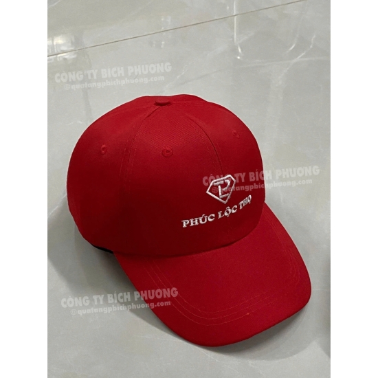 IN LOGO TRÊN MŨ VẢI  LƯỠI TRAI THEO YÊU CẦU – QUÀ TẶNG THƯƠNG HIỆU ẤN TƯỢNG, CHI PHÍ HỢP LÝ