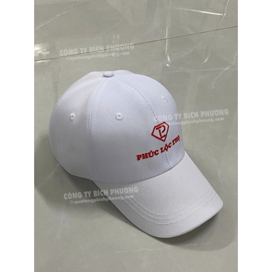 IN LOGO TRÊN MŨ VẢI  LƯỠI TRAI THEO YÊU CẦU – QUÀ TẶNG THƯƠNG HIỆU ẤN TƯỢNG, CHI PHÍ HỢP LÝ