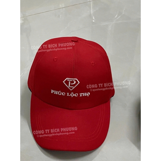 IN LOGO TRÊN MŨ VẢI  LƯỠI TRAI THEO YÊU CẦU – QUÀ TẶNG THƯƠNG HIỆU ẤN TƯỢNG, CHI PHÍ HỢP LÝ