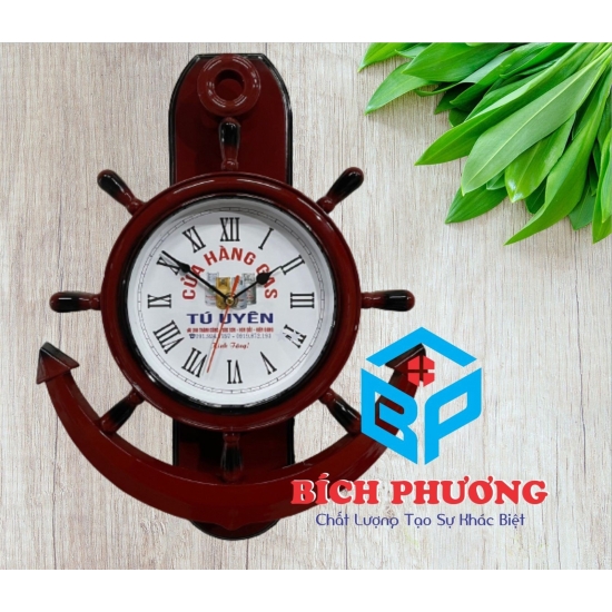 ĐỒNG HỒ NEO LẮC NHỎ