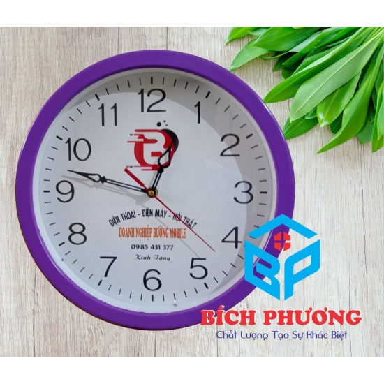 ĐỒNG HỒ TREO TƯỜNG CỬA HÀNG ĐIỆN MÁY