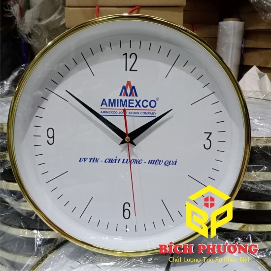 ĐỒNG HỒ TREO TƯỜNG VIỀN XI 