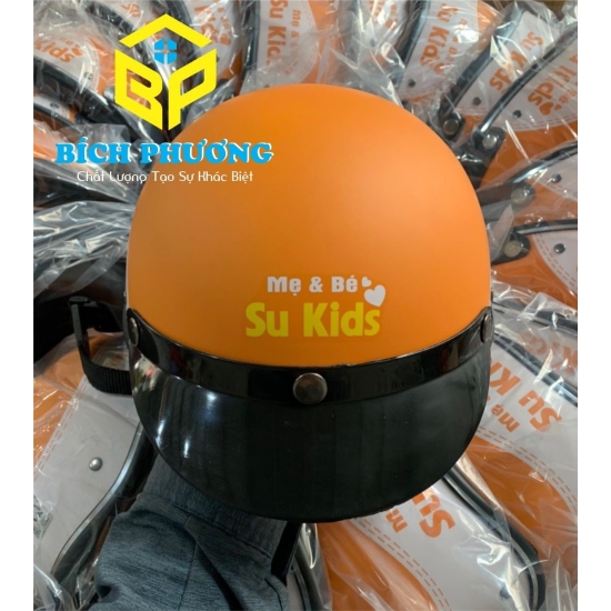 MŨ BẢO HIỂM MẸ VÀ BÉ