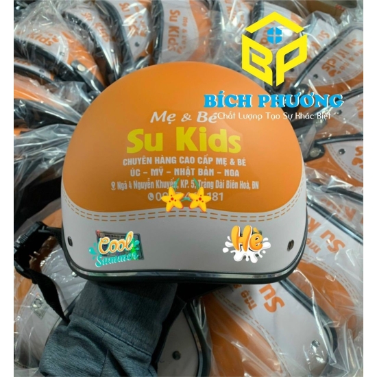 MŨ BẢO HIỂM MẸ VÀ BÉ