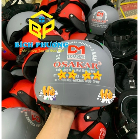 MŨ BẢO HIỂM XE ĐIỆN OSAKAR