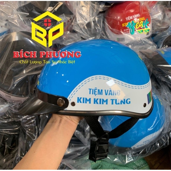 MŨ BẢO HIỂM GIẢ DA