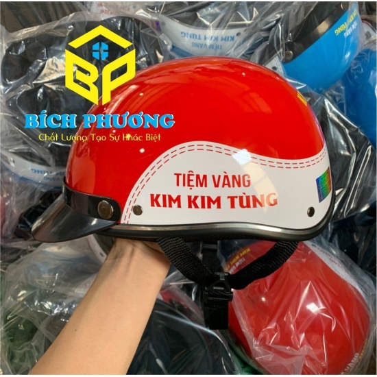 MŨ BẢO HIỂM GIẢ DA
