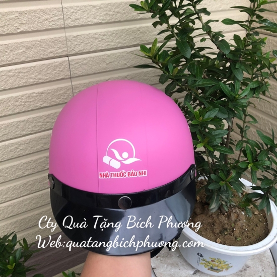 MŨ BẢO HIỂM NHÀ THUỐC TÂY