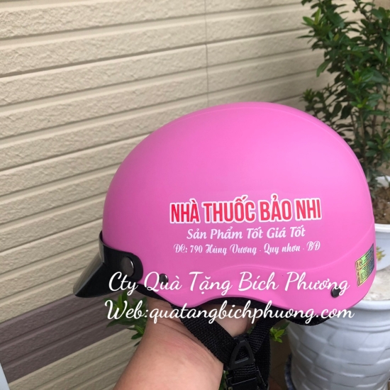 MŨ BẢO HIỂM NHÀ THUỐC TÂY