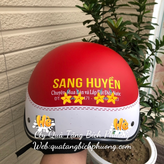 MŨ BẢO HIỂM CỬA HÀNG ĐIỆN MÁY 