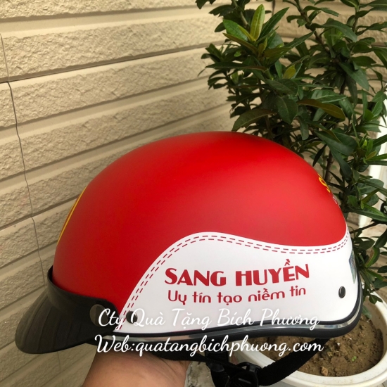 MŨ BẢO HIỂM CỬA HÀNG ĐIỆN MÁY 