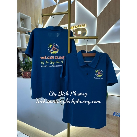 IN ÁO ĐỒNG PHỤC XE ĐIỆN 