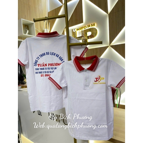 IN ÁO ĐỒNG PHỤC CÔNG TY DU LỊCH 