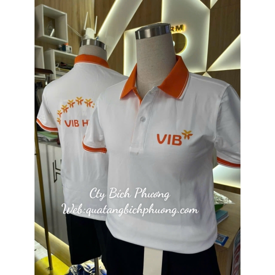 IN ÁO ĐỒNG PHỤC NGÂN HÀNG VIB