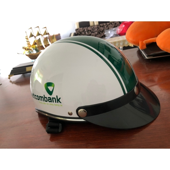 MŨ BẢO HIỂM NGÂN HÀNG VIETCOMBANK