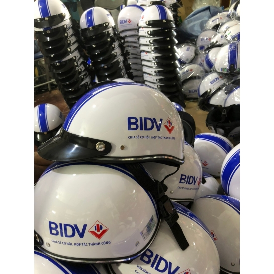 MŨ BẢO HIỂM NGÂN HÀNG BIDV