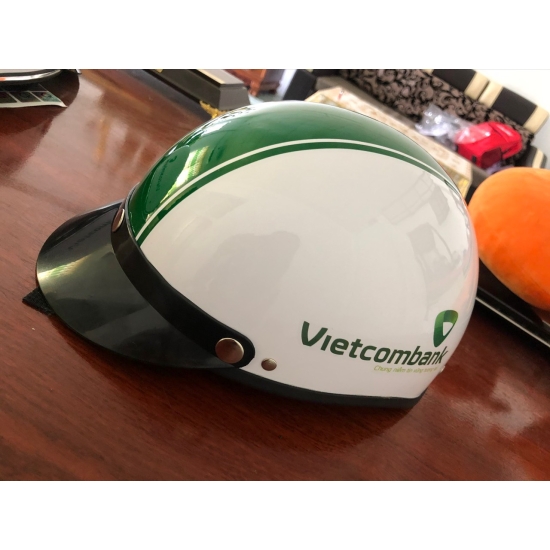 MŨ BẢO HIỂM NGÂN HÀNG VIETCOMBANK