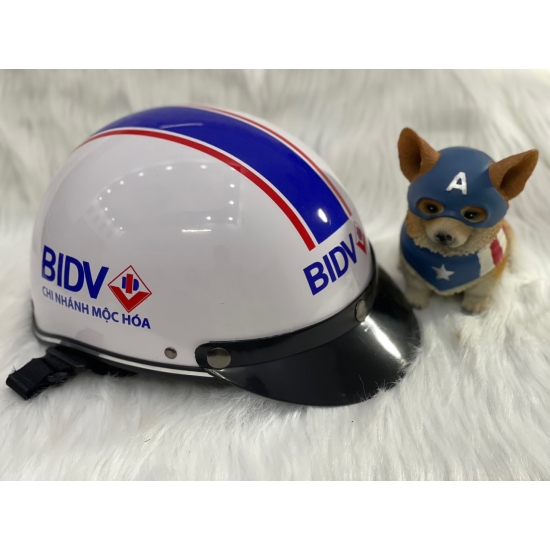 MŨ BẢO HIỂM NGÂN HÀNG BIDV