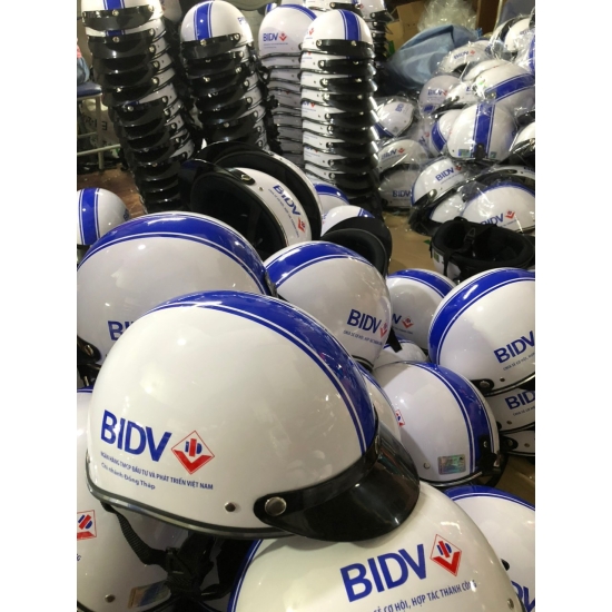 MŨ BẢO HIỂM NGÂN HÀNG BIDV