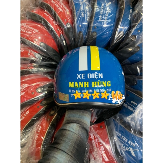 MŨ BẢO HIỂM XE ĐIỆN DK BIKE