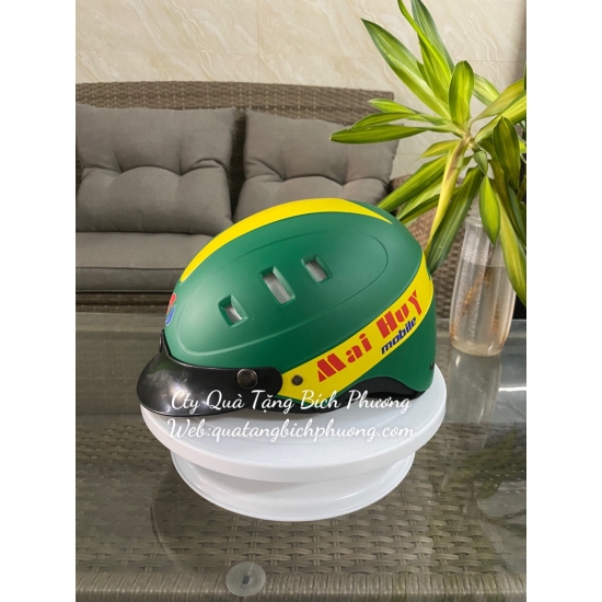 MŨ BẢO HIỂM 4 - 6 - 8 LỖ