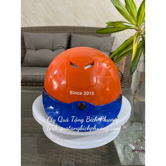 MŨ BẢO HIỂM 4 - 6 - 8 LỖ