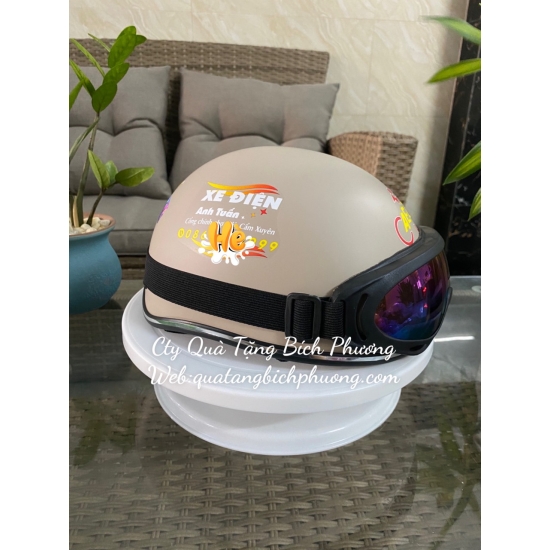 MŨ BẢO HIỂM KÍNH PHI CÔNG 