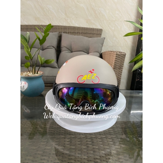 MŨ BẢO HIỂM KÍNH PHI CÔNG 