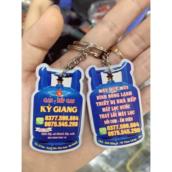IN MÓC KHÓA HÌNH BÌNH GAS
