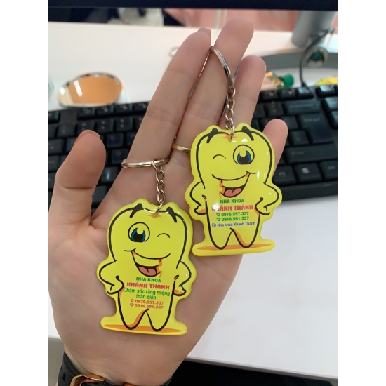 IN MÓC KHÓA NHA KHOA 