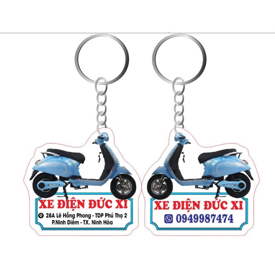 IN MÓC KHÓA XE ĐIỆN 