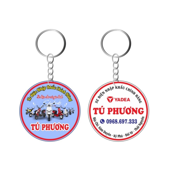 IN MÓC KHÓA XE ĐIỆN 