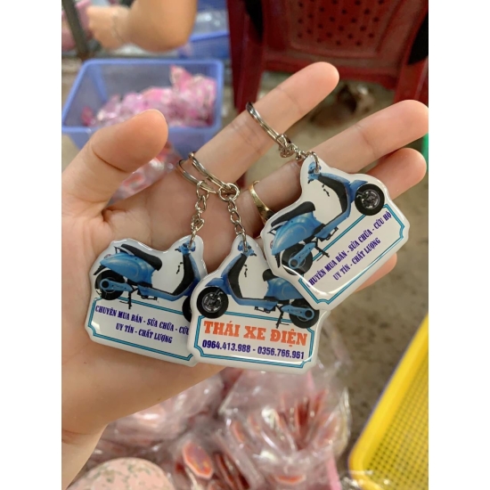 IN MÓC KHÓA XE ĐIỆN 