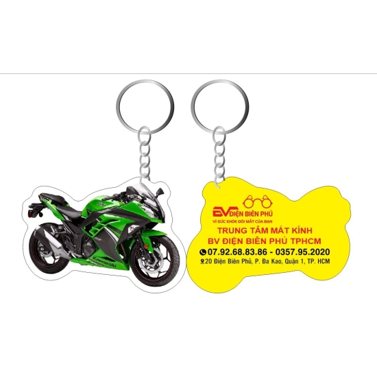 IN MÓC KHÓA XE ĐIỆN 
