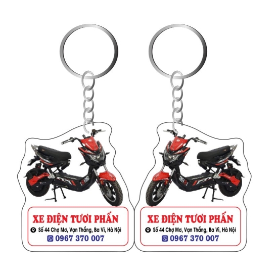 IN MÓC KHÓA XE ĐIỆN 