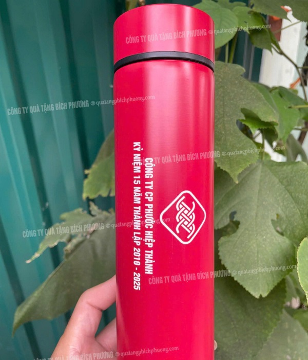 Bình giữ nhiệt in logo