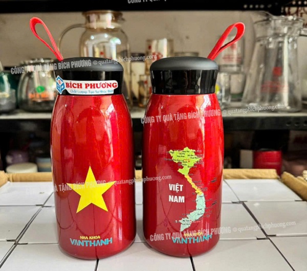 Bình giữ nhiệt in logo