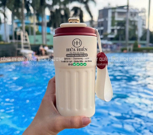 Bình giữ nhiệt in logo