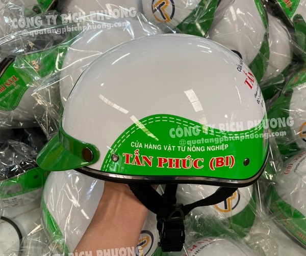 Cở sở sản xuất nón bảo hiểm uy tín cho doanh nghiệp
