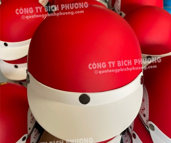Nón bảo hiểm in logo hoàn hảo chất lượng