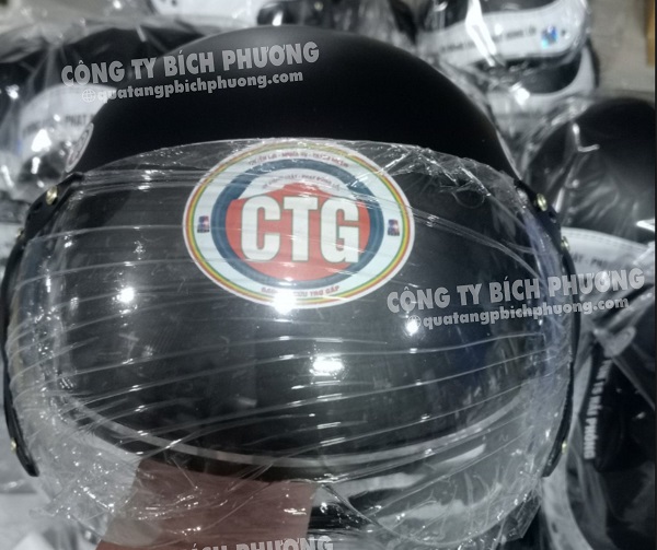 Bích Phương chuyên cung cấp nón bảo hiểm in logo chất lượng