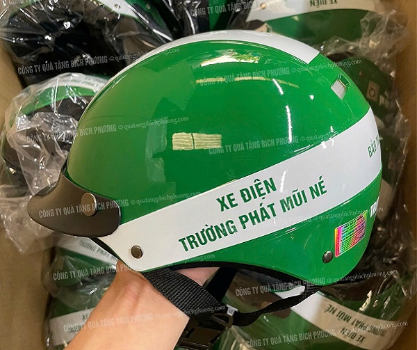 Bích Phương cung cấp nón bảo hiểm in logo chất lượng