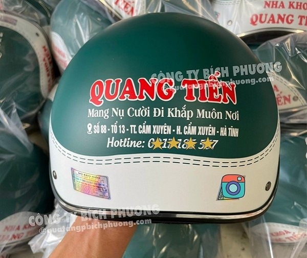 Bích Phương chuyên cung cấp nón bảo hiểm giá rẻ chất lượng tại Hưng Yên