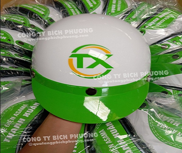 Nón bảo hiểm an toàn và chất lượng được sản xuất tại Bích Phương