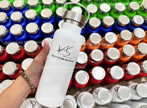 Bình giữ nhiệt in logo Bình giữ nhiệt in logo