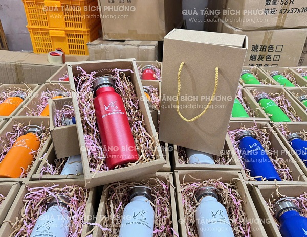 Bình giữ nhiệt in logo Bình giữ nhiệt in logo