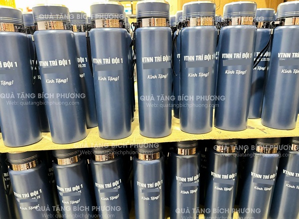 Bình giữ nhiệt in logo Bình giữ nhiệt in logo