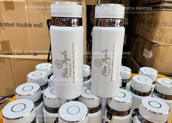 Bình giữ nhiệt in logo Bình giữ nhiệt in logo