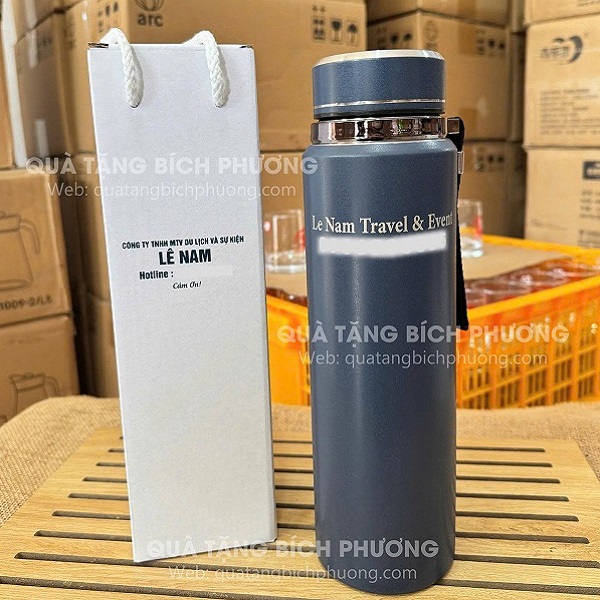 Bình giữ nhiệt in logo Bình giữ nhiệt in logo