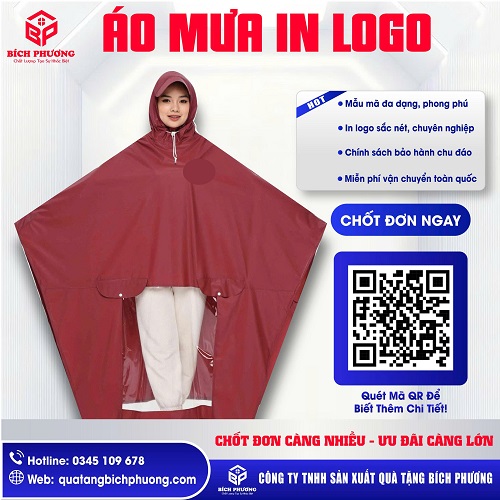 quà tặng Tết in logo